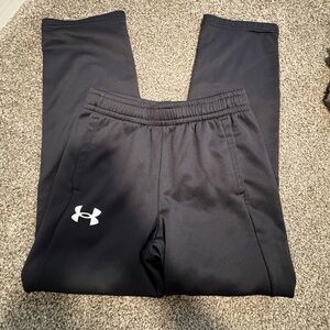 Under Armour Kids Black Sweatpants Joggers